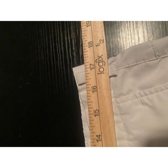 Nike Golf Mens 34x32 Cream Tour Performance Flex Tech Pants 452702 - Picture 10 of 12